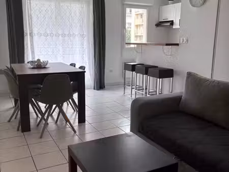 appartement meublé 53m2 parking le havre