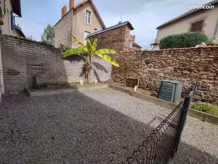 t2 29m2 rez de jardin - ruchoux - dispo fin octobre
