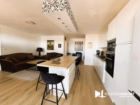exclusivite - vue imprenable  appartement rénové  t3 à cholet
