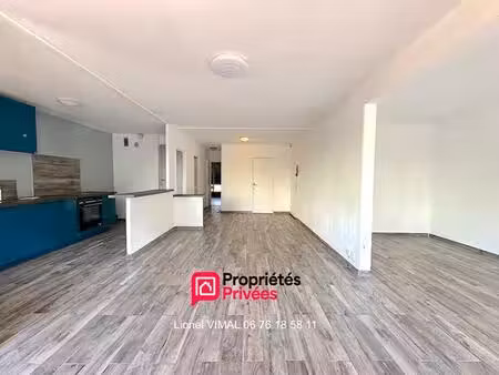 appartement 4 pièces 79 m2 avec balcon  parking et cave