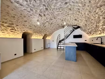 duplex 100 m2 en rez-de-jardin à vendre 3 pièces forges les bains (91)