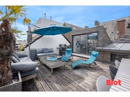 t4 la baule plein centre + 40m² de terrasse