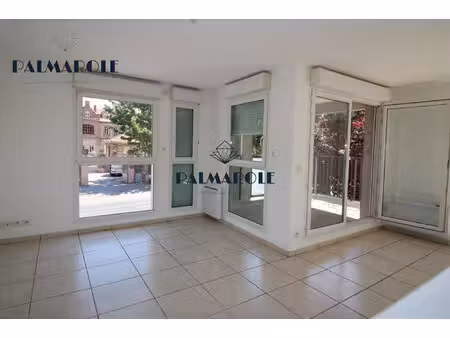 perpignan appartement t3 secteur bon secours avec place de parki