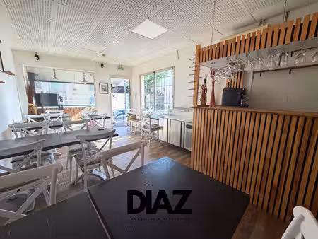 à vendre droit au bail + licence iii restaurant / traite