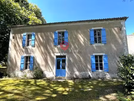 exceptionnelle ferme de caractère  2 ha de terrain dans les landes  sud-ouest de la france