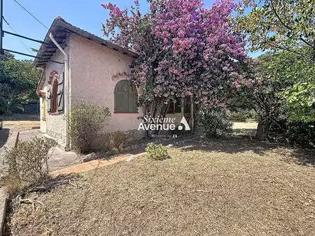 à vendre grasse sud maison individuelle de plain-pied 4 pièces 90 m² avec garage et jardin