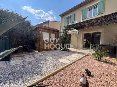 maison de 85m² avec garage