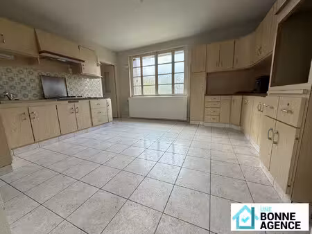 longère de 130m² située au calme sur une parcelle de 580m²