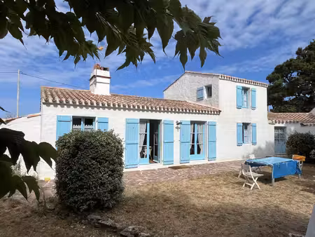 noirmoutier en l'ile - l'herbaudière. maison 4 ch sur une p