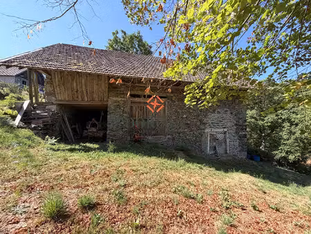 maison  grange et 1 350 m² de terrain