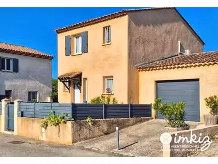 maison 5 pièces récente avec piscine
