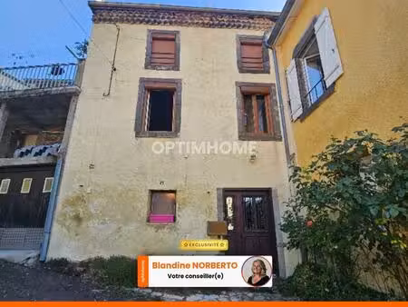 maison de village - extérieur - beau potentiel