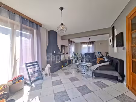 maison individuelle 166 m² | 4 ch | semi plain-pied | double garage