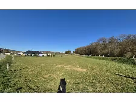 terrain à bâtir de 3460 m2 ou 1000 m2 à 35000 euros