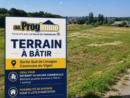 terrain à bâtir
