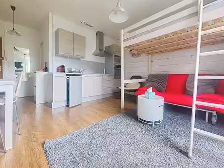 vente appartement 1 pièce 23.57 m² à bagneres-de-luchon (31110)  60 000 €