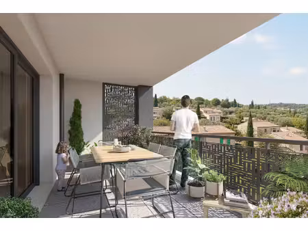 vente appartement 3 pièces 63 m² à brignoles (83170)  220 000 €