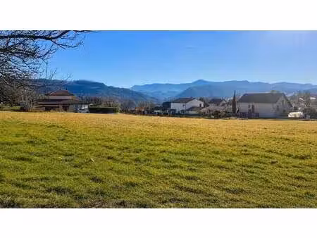 terrain constructible à vendre