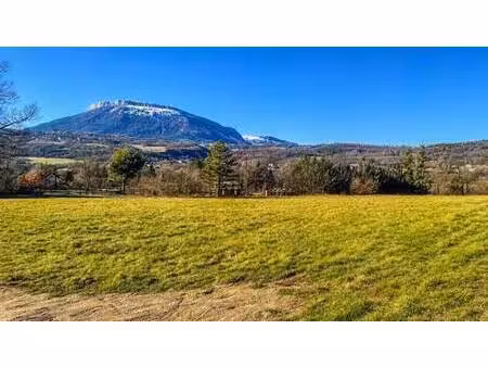 terrain constructible à vendre