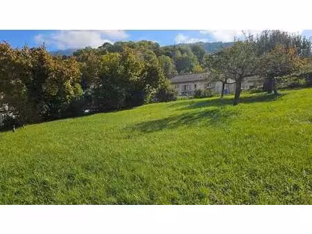 terrain constructible viabilisé à vendre