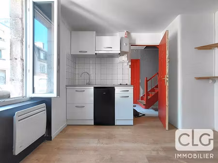 vente appartement 1 pièce 13.62 m² à quimper (29000)  41 000 €