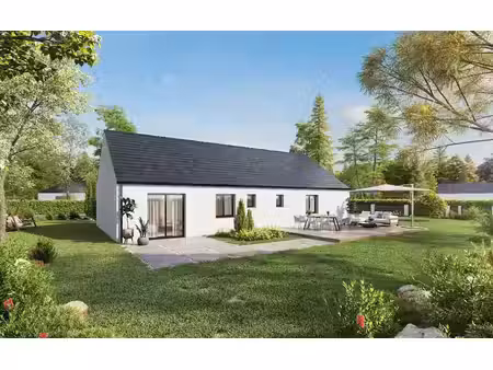 vente maison neuve 5 pièces 94.66 m² à authie (14280)  275 400 €