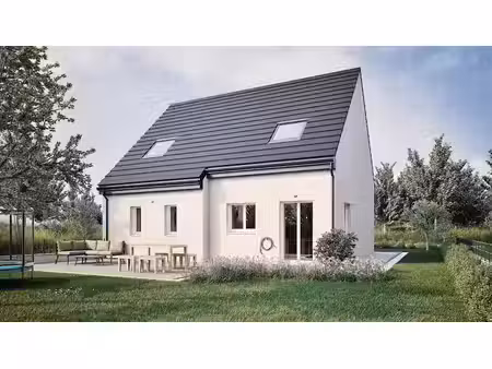 vente maison neuve 5 pièces 100.23 m² à mosles (14400)  277 000 €