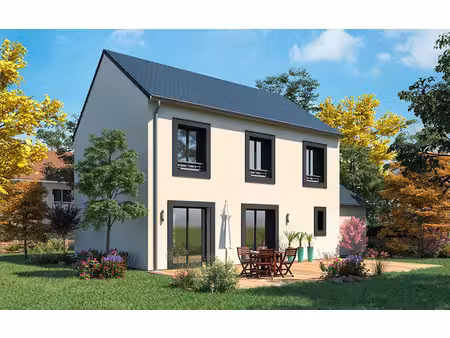 vente maison neuve 6 pièces 123.87 m² à mouen (14790)  262 000 €