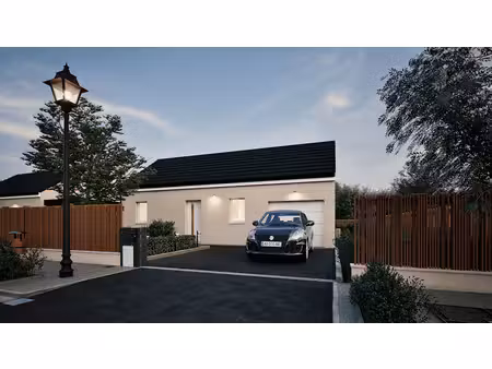 vente maison neuve 3 pièces 48.75 m² à sept-vents (14240)  129 500 €