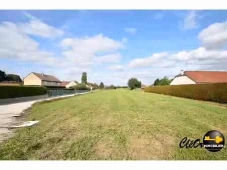 terrain à vendre