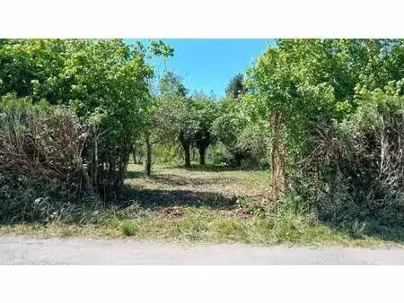 terrain à vendre
