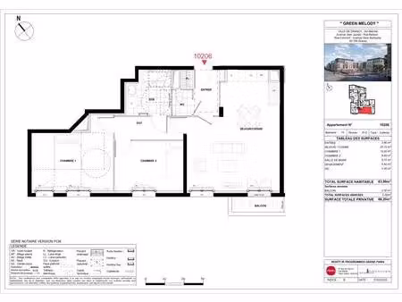appartement t3