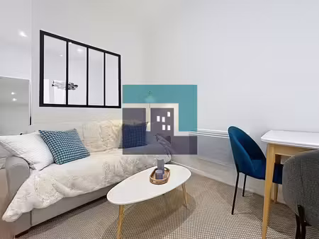 t1 bis - neuf et meublé de 29m²