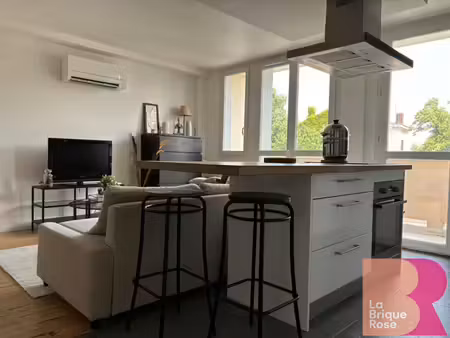 toulouse roseraie - appartement t2 meublé