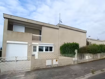 castelnaudary maison t4 avec garage et extérieur