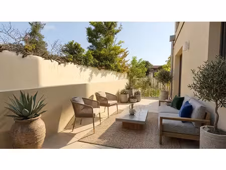 la torse - magnifique t3 - neuf - 72m² - deux terrasses