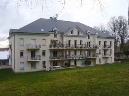 grand appartement f3 duplex en residence securisee avec balc