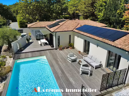maison contemporaine 149 m2 habitable - 4 chambres + salle d