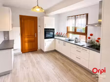 maison de plain-pied (aménageable pmr)– 79 m² – 2 chambres – garage – secteur calme proche