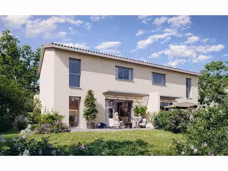 maison jumelee