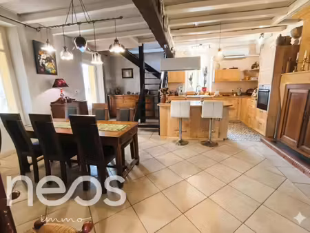 a vendre maison de campagne 5 pièces_180m²