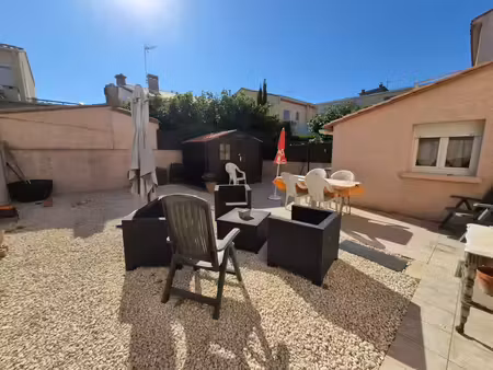 villa t3+t4 - le village - le barcares