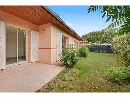 maison 4 pièces 90 m² - saint-jory - plain-pied avec jardin  garage et terrasse