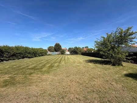 terrain constructible à vendre