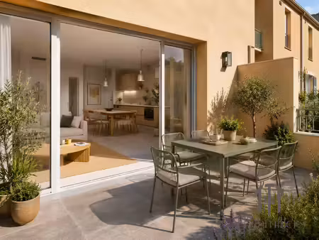 aix-en-provence – la duranne basse | appartement 3 pièces ave