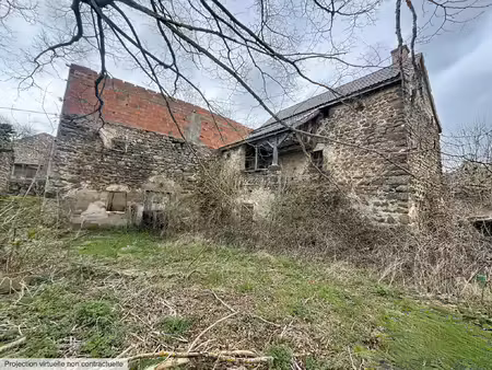 vente maison 2 pièces 30 m² dauzat-sur-vodable (63340)