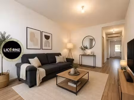 centre-village – t3 lumineux avec climatisation et faibles cha