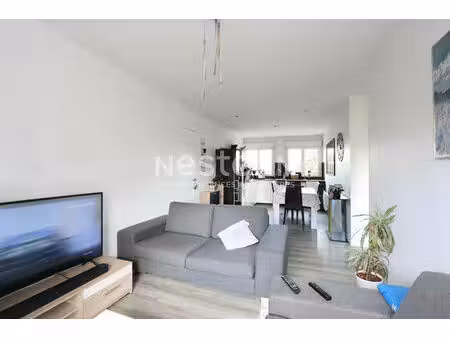 appartement saint-nazaire 3 pièce(s) 55.03 m² - cave et jardins privatifs