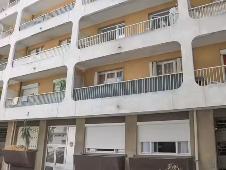 studio avec balcon marseille 4e rue labry   quartier l