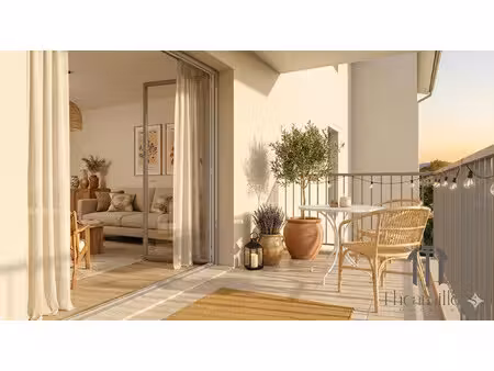 toulon est – t3 avec grand balcon
